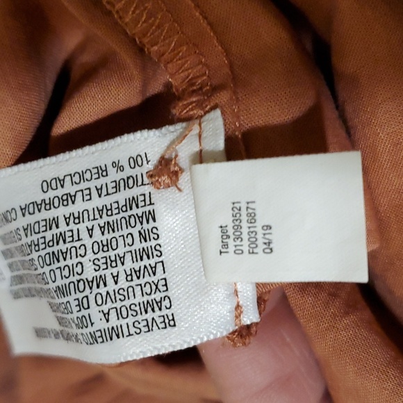 NWT Dress Sleeveless Embroidered Design on Front - Picture 11 of 11